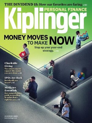 cover image of Kiplinger's Personal Finance